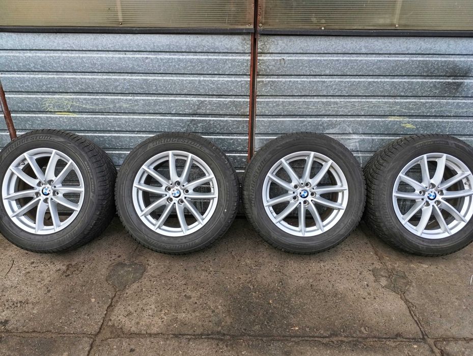 BMW X5 F15 G05 felgi koła zimowe 18 cali bardzo ładne z Niemiec