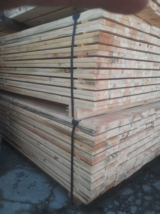 Deska czołowa okapowa strugana sucha sosna 28x195mm i inne