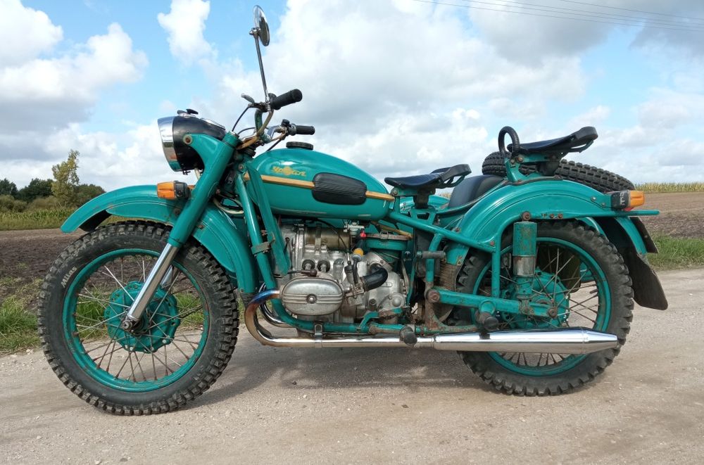 Ural M63 z koszem - zamienię Ural M62