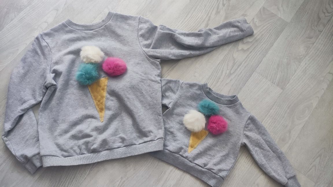 Продам family look свитшот