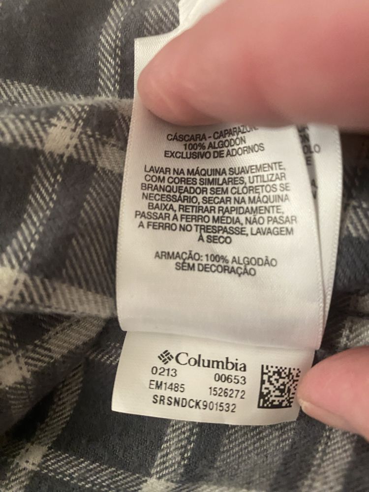 Columbia meska koszula flanelowa z dlugimi rekawami