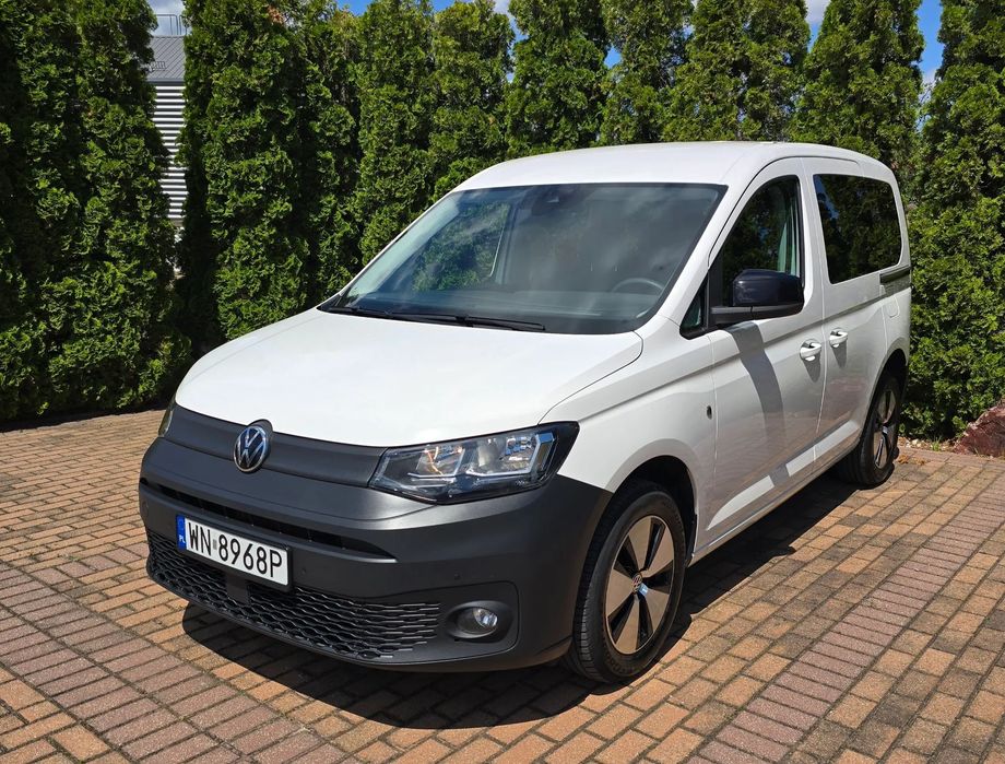 Volkswagen Caddy Salon PL FV23%, 1.5 TSI, Jeden Użytkownik, Zapraszam