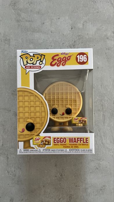 Eggo Waffle Funko POP! 196