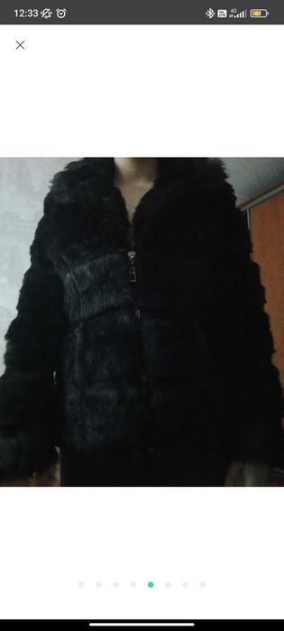 Шубка з штучного хутра
