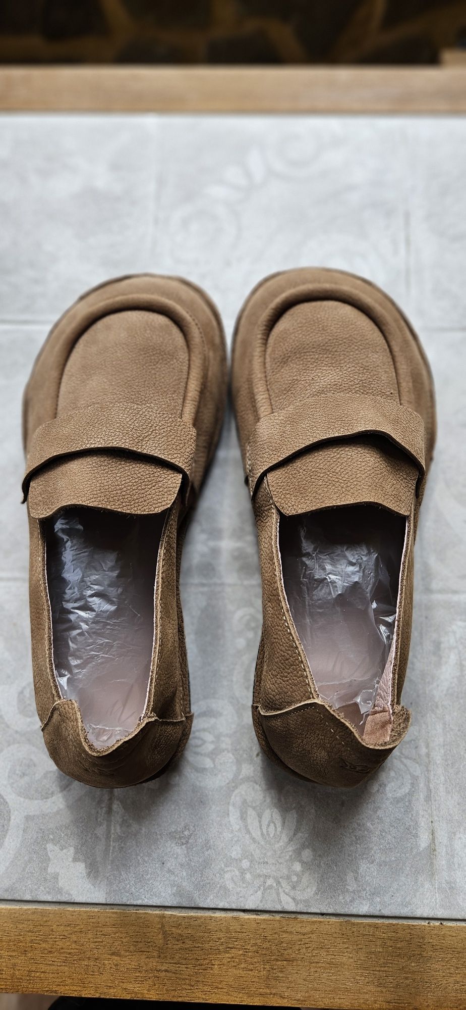 Лофери мокасини barefoot анатомічне взуття