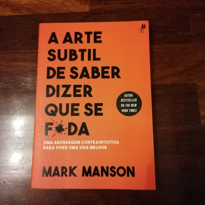 Livro - A arte Subtil de saber dizer que se f*da