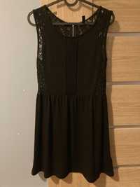 Sukienka H&M 38 mała czarna