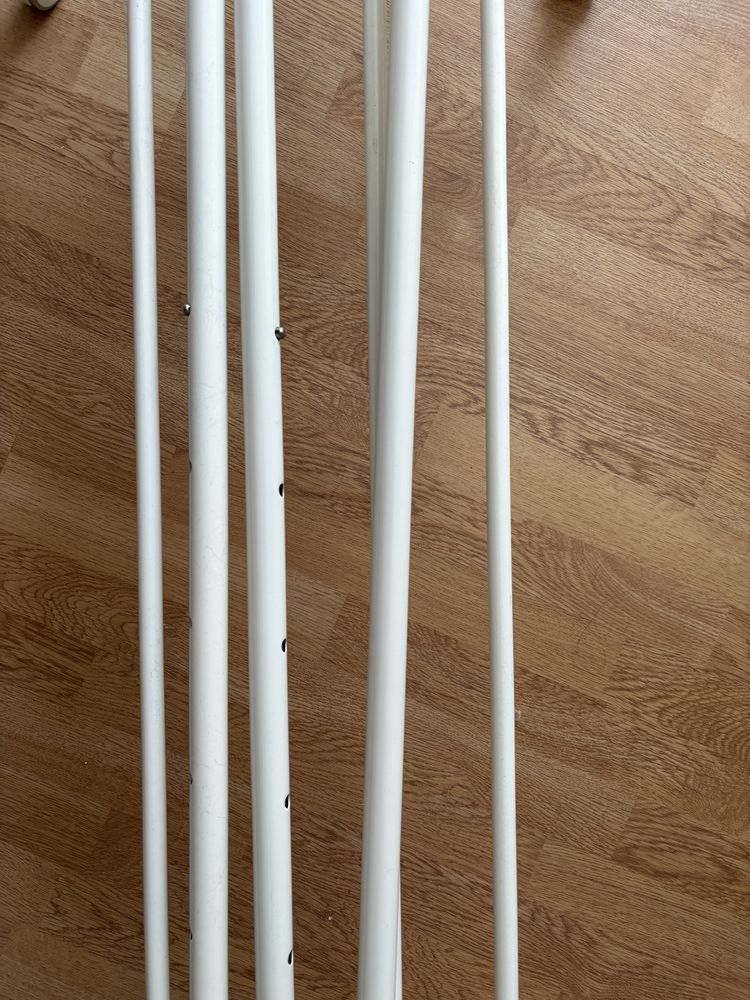 Suporte para cabides ikea