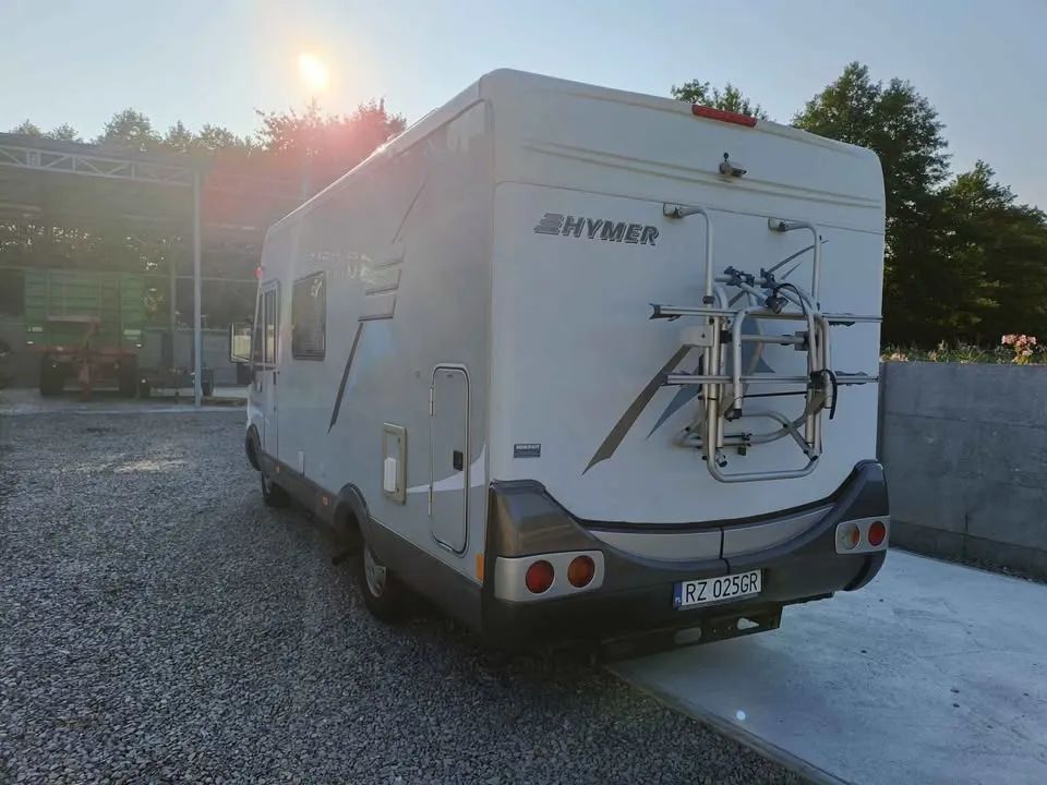 Hymer-Eriba B524  Kamper Hymer Ducato 2.8 automat, klima, idealny stan