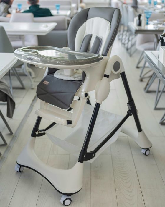 Стілець для годування Carrello Stella крісло годувальне столик