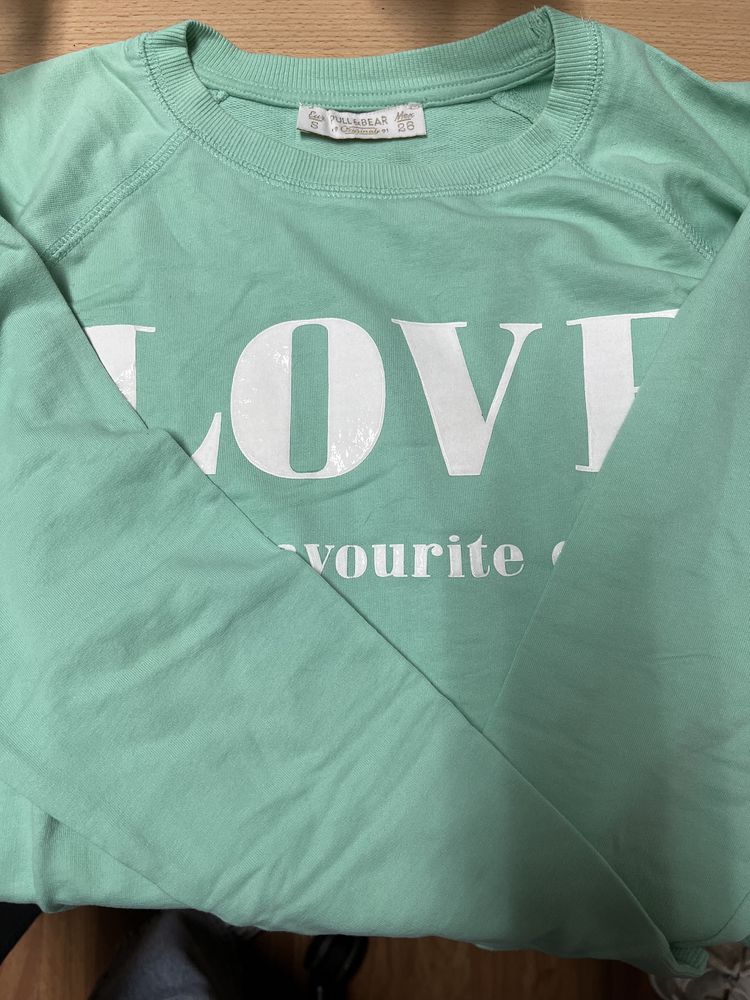 Sweatshirt verde