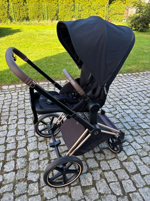 Wózek Cybex Priam 4 spring blossom light
