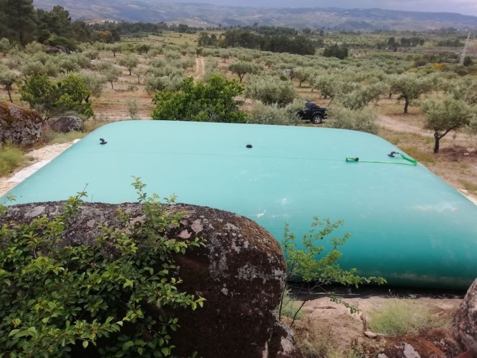 Deposito De Água Flexível 15000L