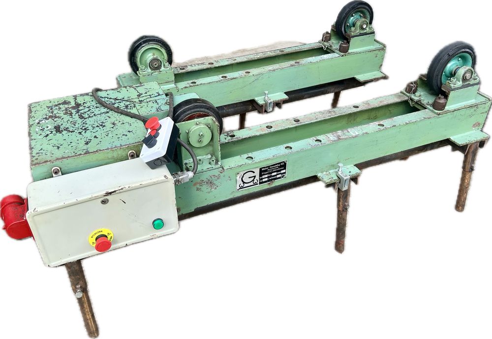 Obrotnik rolkowy spawalniczy do zbiorników 1500kg Gieseking FV23%