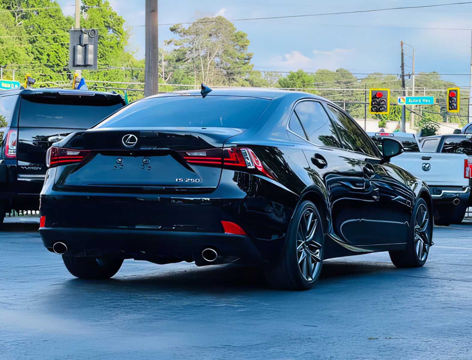2015 Lexus IS 250