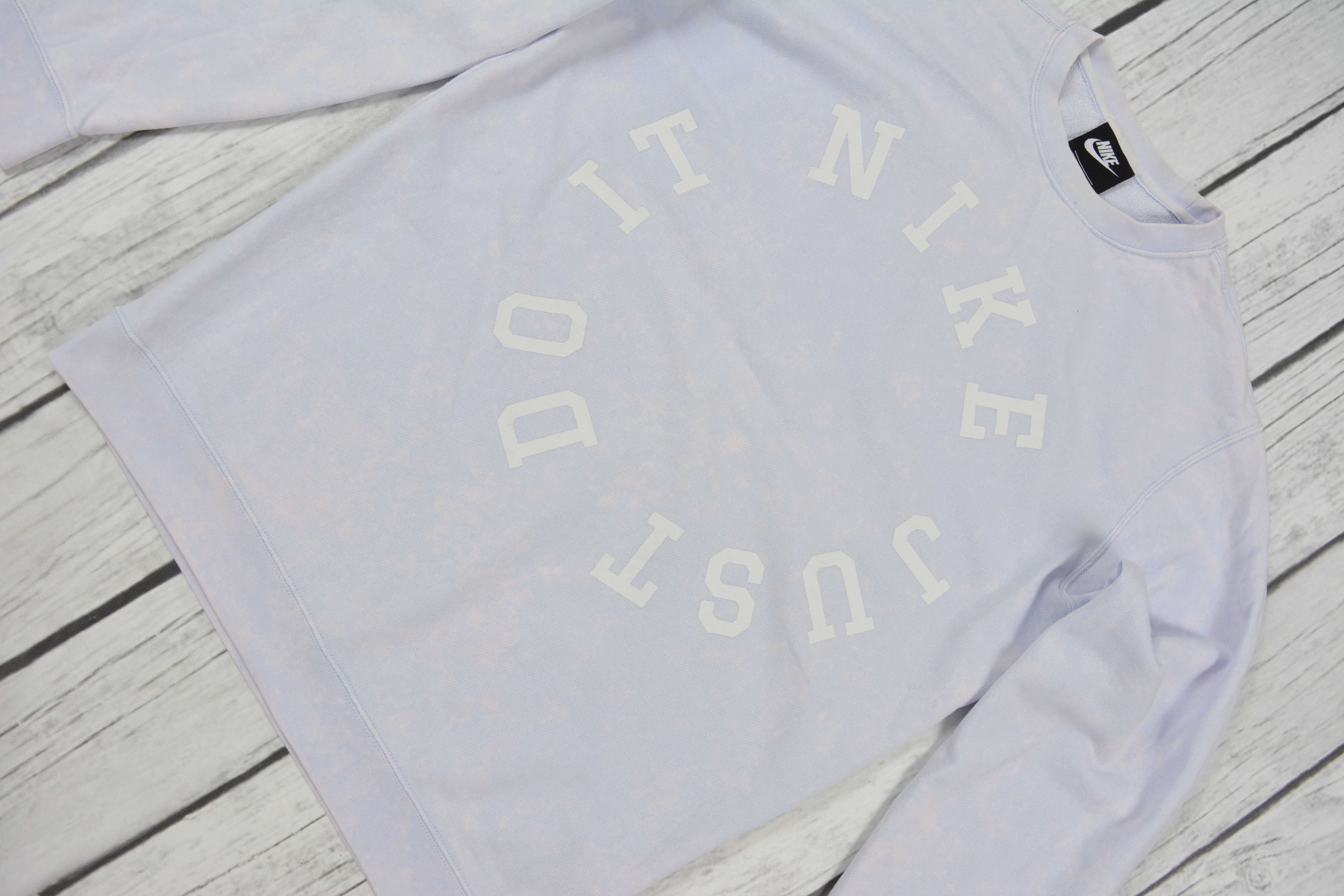 Nike NSW Washed Crewneck Męska Bawełniana Bluza Rozmiar M