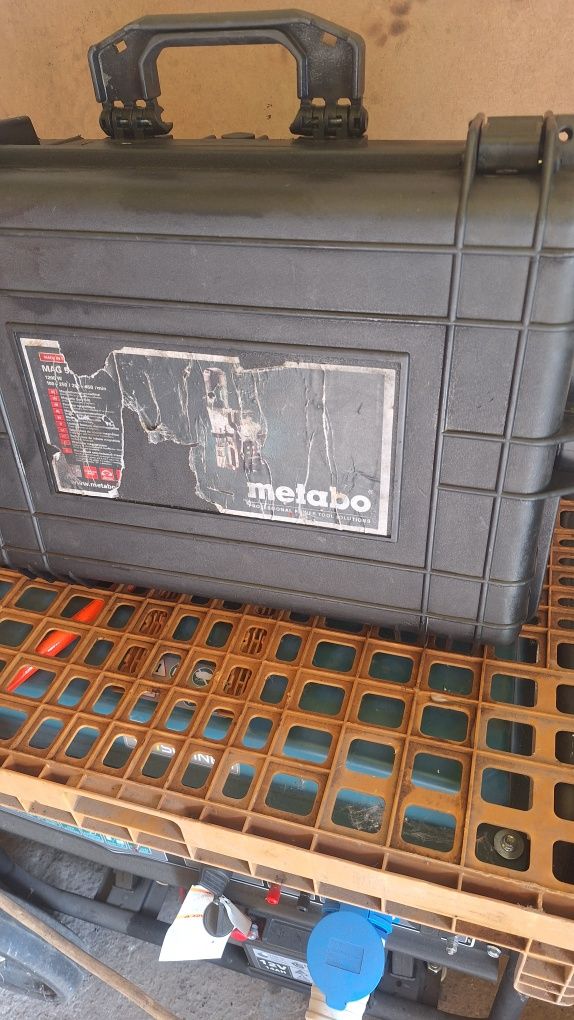 Сверлильный станок На Магнитном основании Metabo MAG 50
