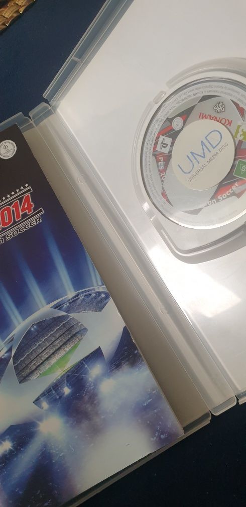 PSP Pro Evolution Soccer 2014 PES