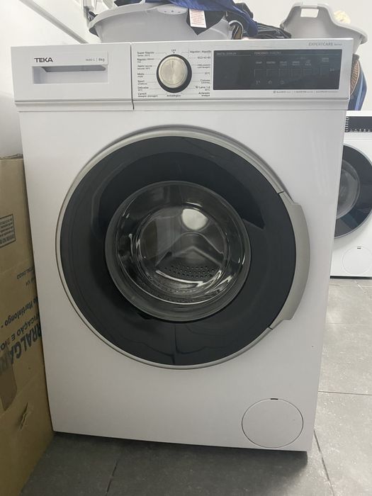 Máquina Lavar Roupa Teka WMT 40840 WH