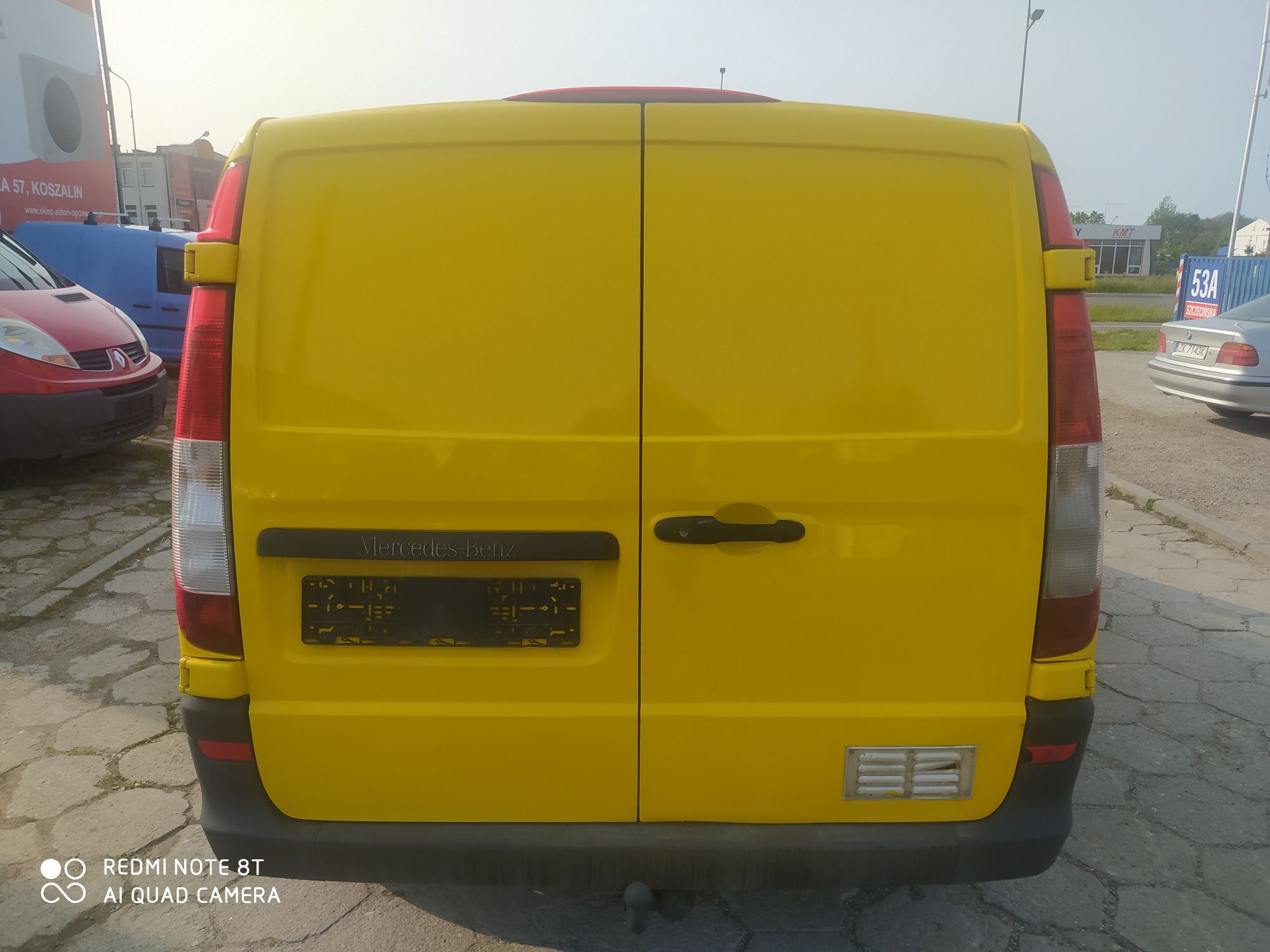 Mercedes Vito 2.2 CDI Dostawczak SPROWADZONY!!!