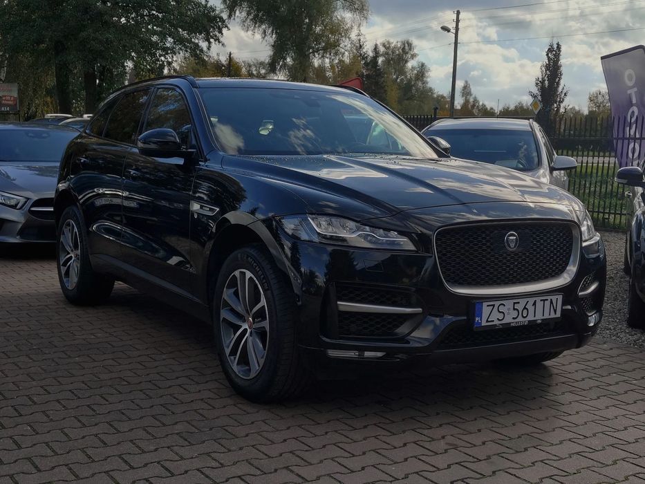 Jaguar F-Pace Europa- Automat - 4x4, Webasto