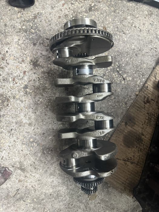 Коленвал 2.0tfsi