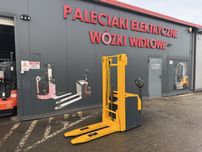 Paleciak elektryczny Jungheinrich EJC 1600 kg 420 cm wózek Ejc 216