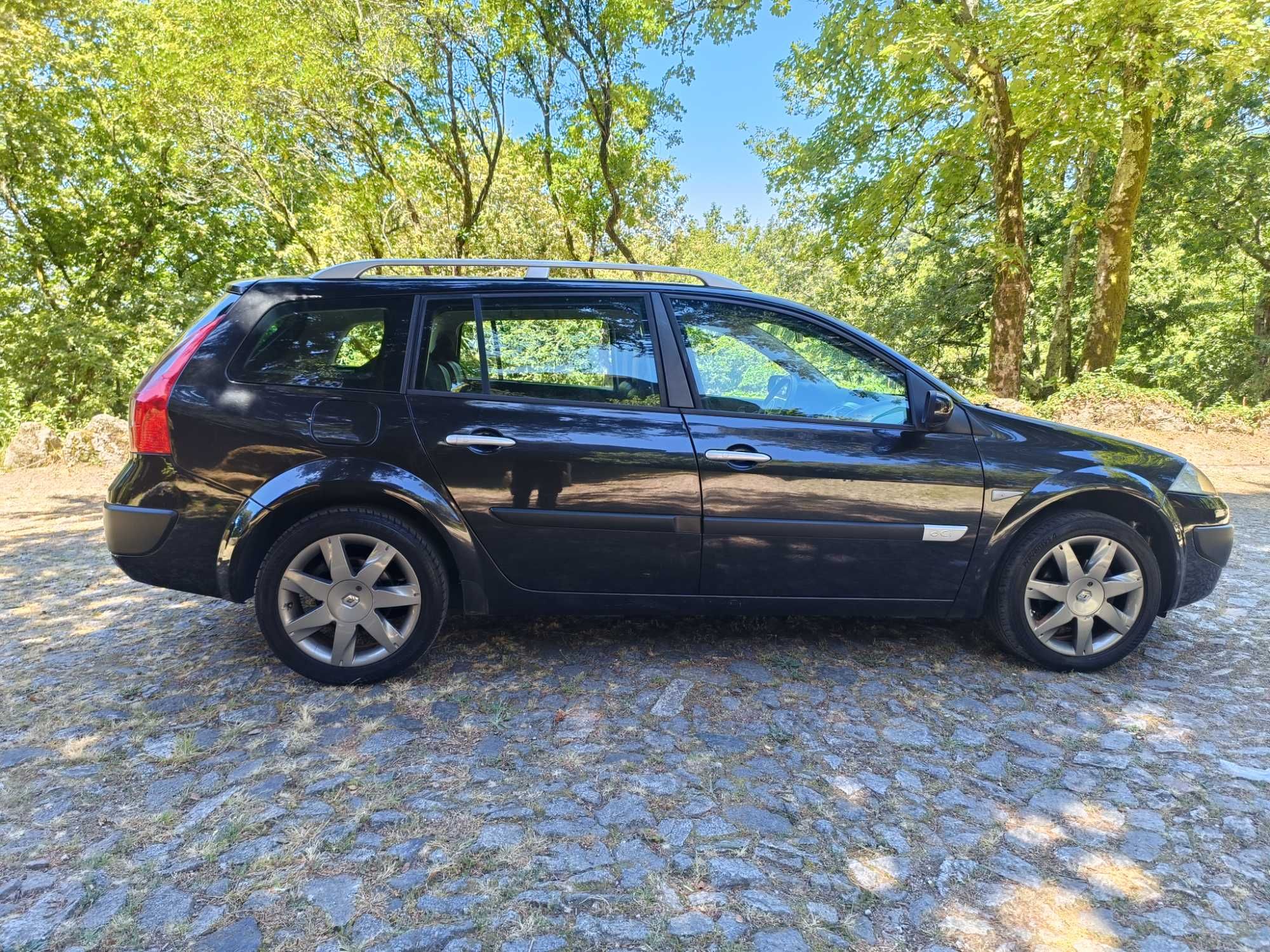 RENAULT MEGANE SW 1.5DCI 106CV CAIXA DE 6 c/ac excelente estado geral