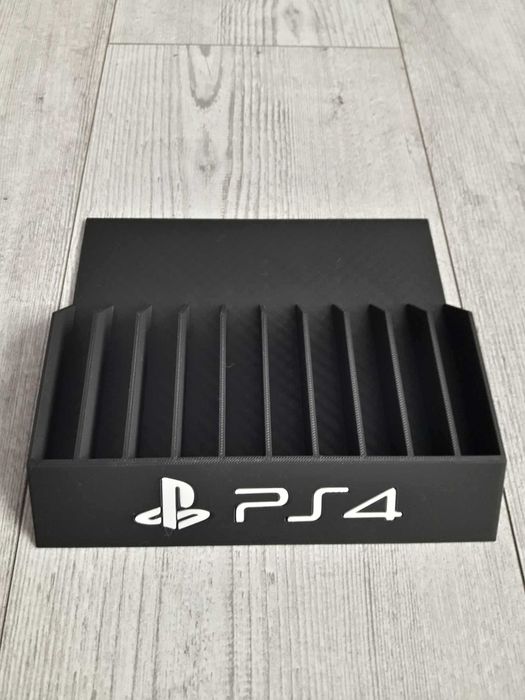 Stojak na gry PS4 Playstation