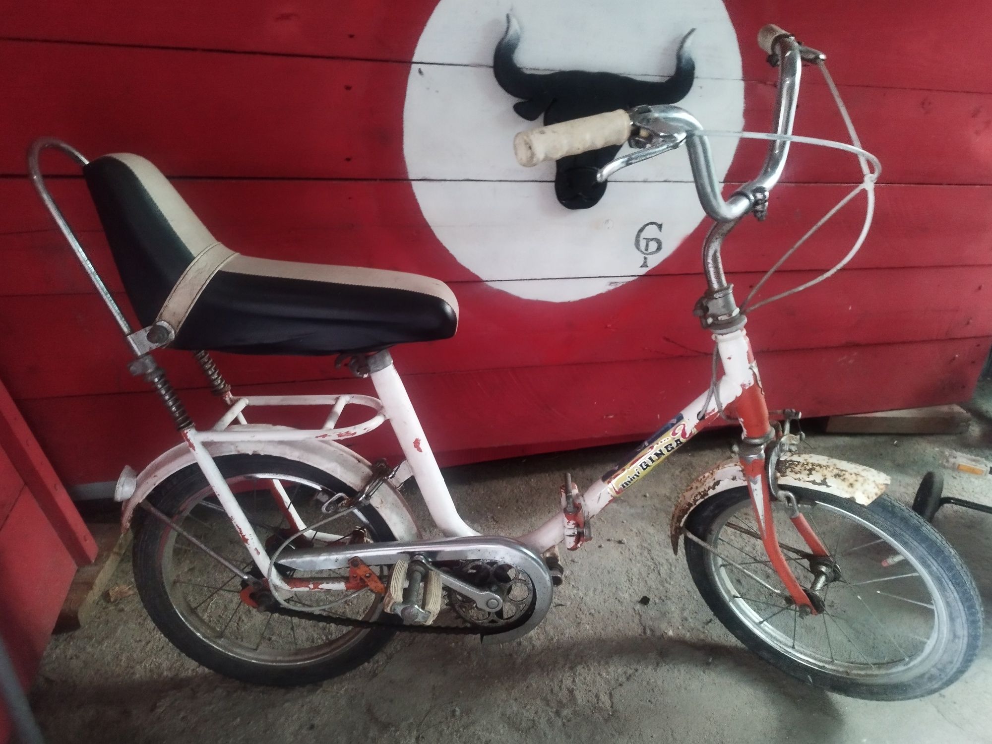 Vendo bicicleta antiga