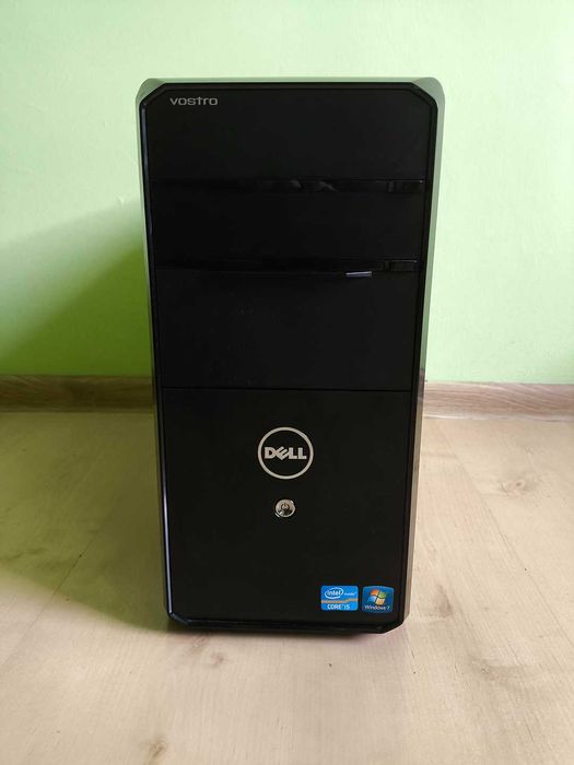 Komputer PC Dell Vostro 470 D10M + monitor BENQ 19 cali Windows 10 Pro