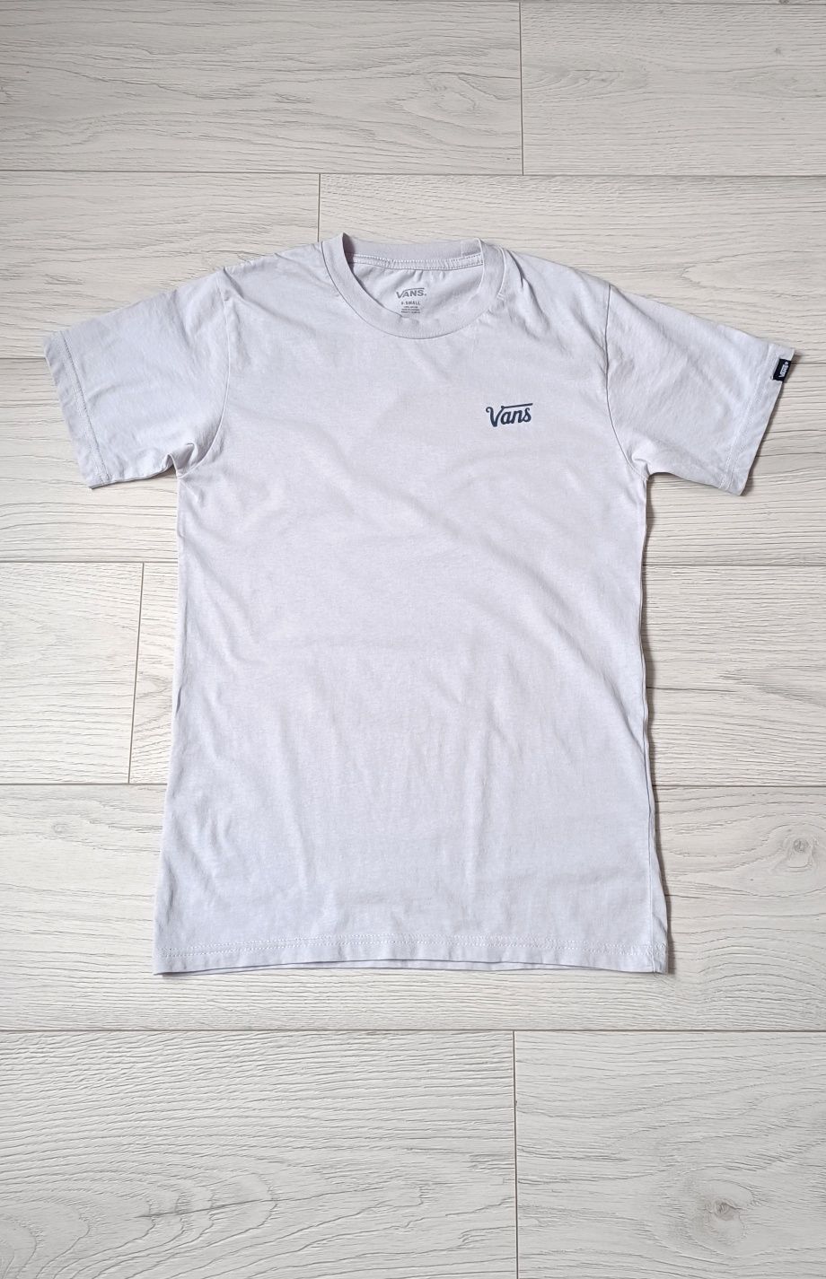 Vans Koszulka T-shirt 100% Bawełna Jasnoszara rozmiar XS