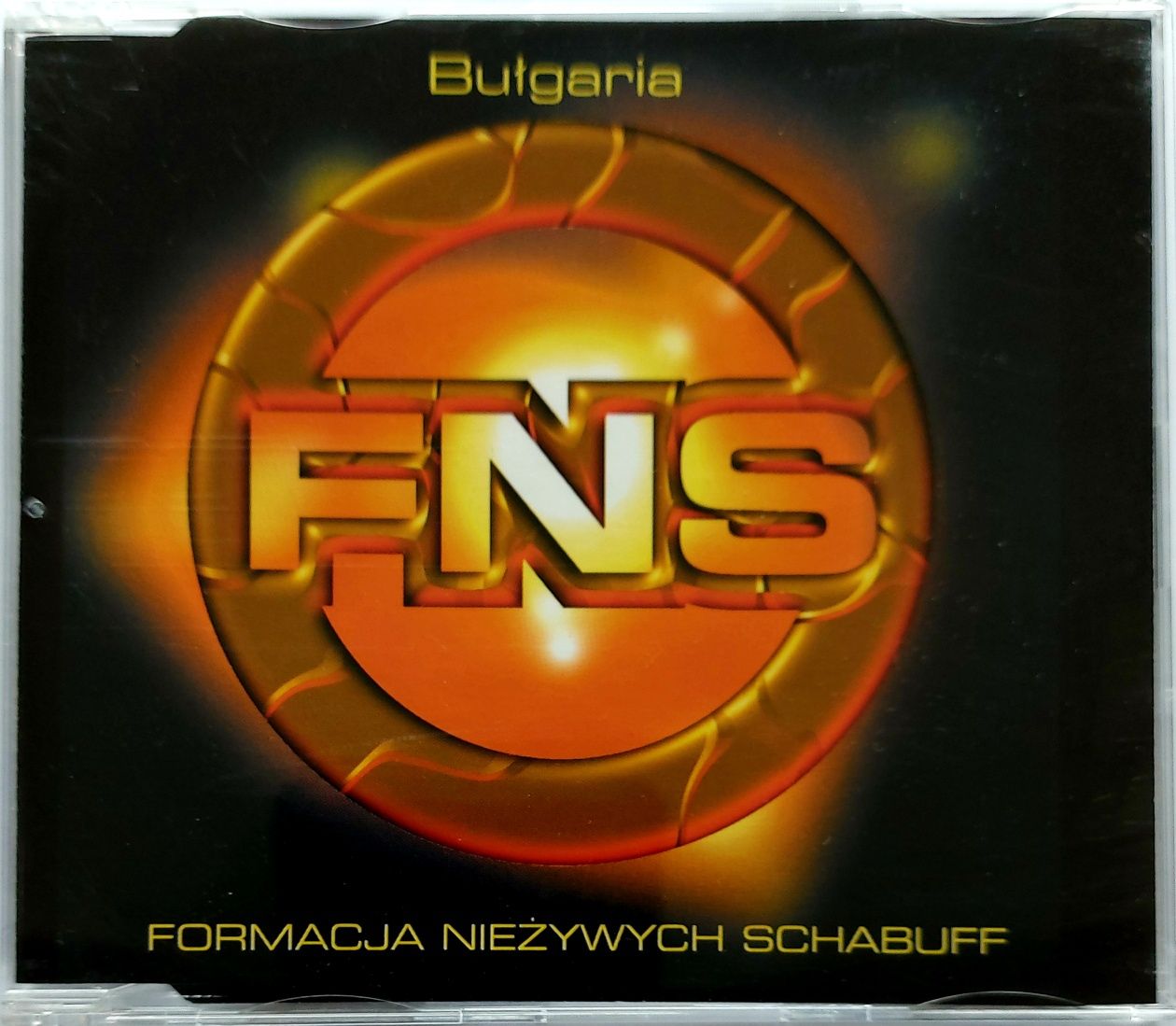 CDs Formacja Nieżywych Schabuff Bułgaria 2003r