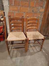 Sprzedam dwa krzesła holenderskie