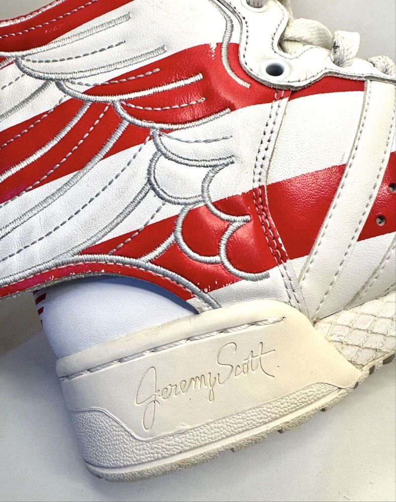 Adidas x Jeremy Scott unikat rare sneakers mint condition