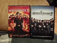DVD - Os Mercenários 2 e 3