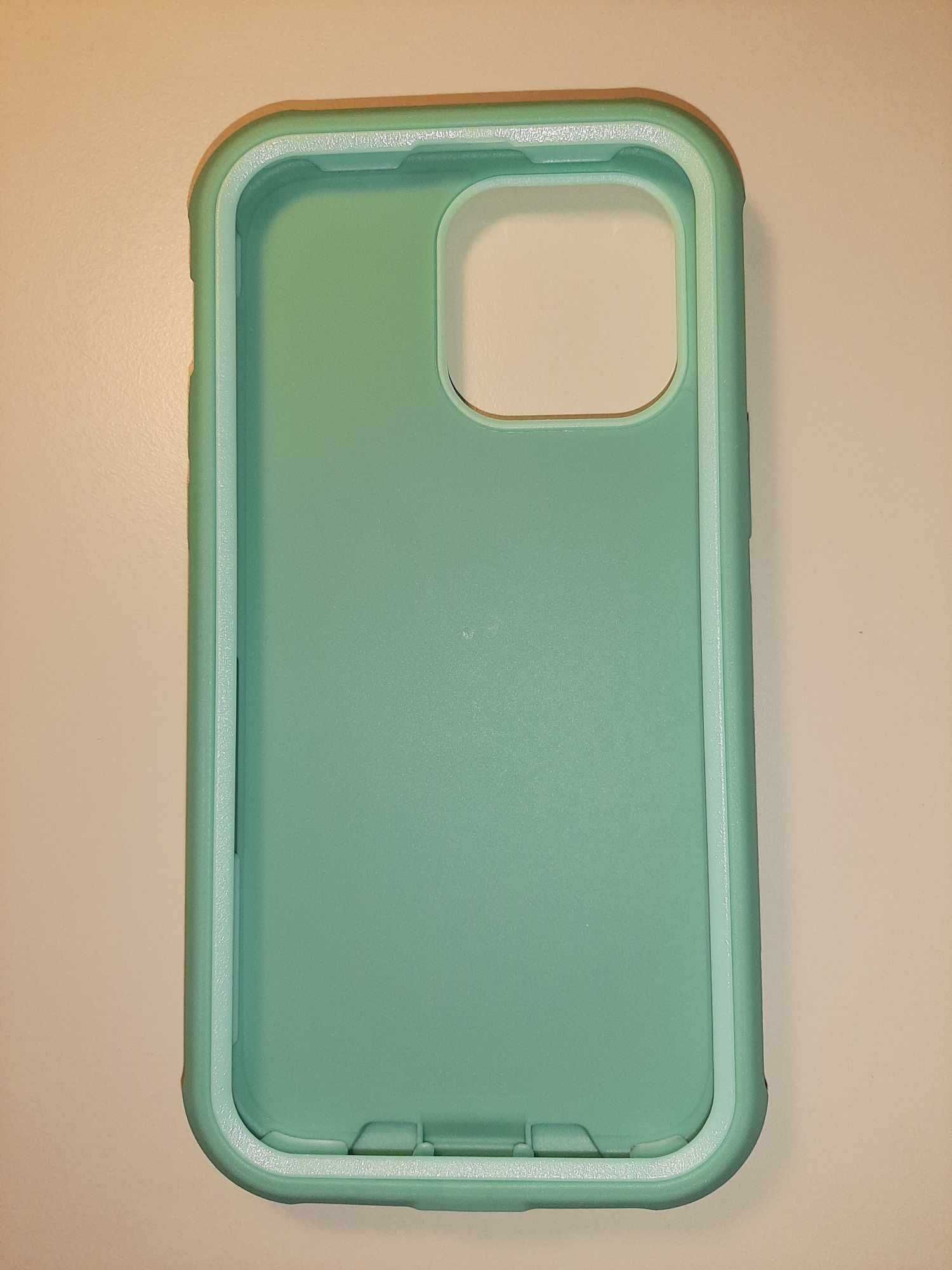 iPhone Case Etui na/do iPhone 14 Pro Max 6,7 miętowo-zielony Pancerne