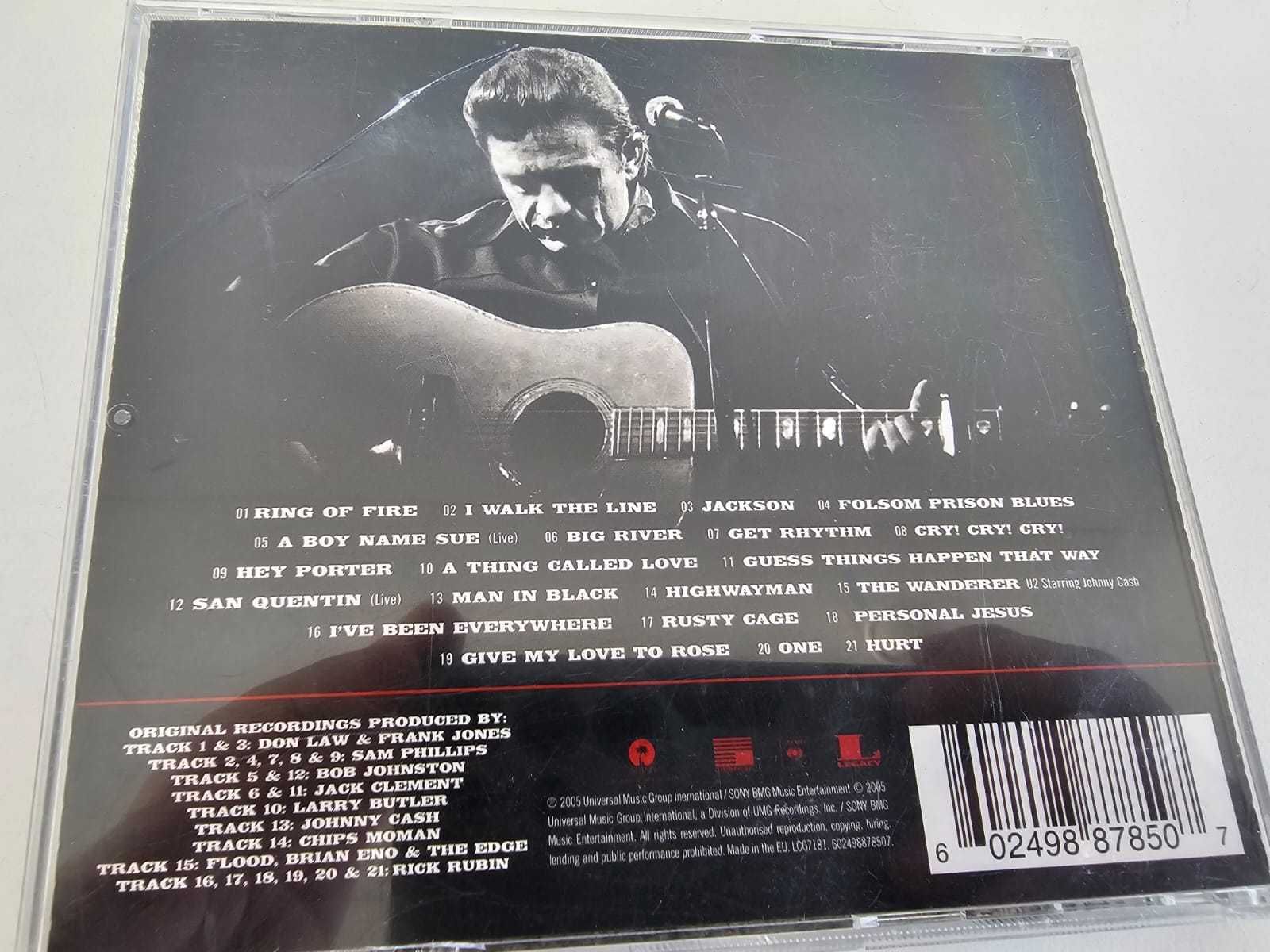 CD - Johnny Cash - The Legend of Johnny Cash Ring of Fire