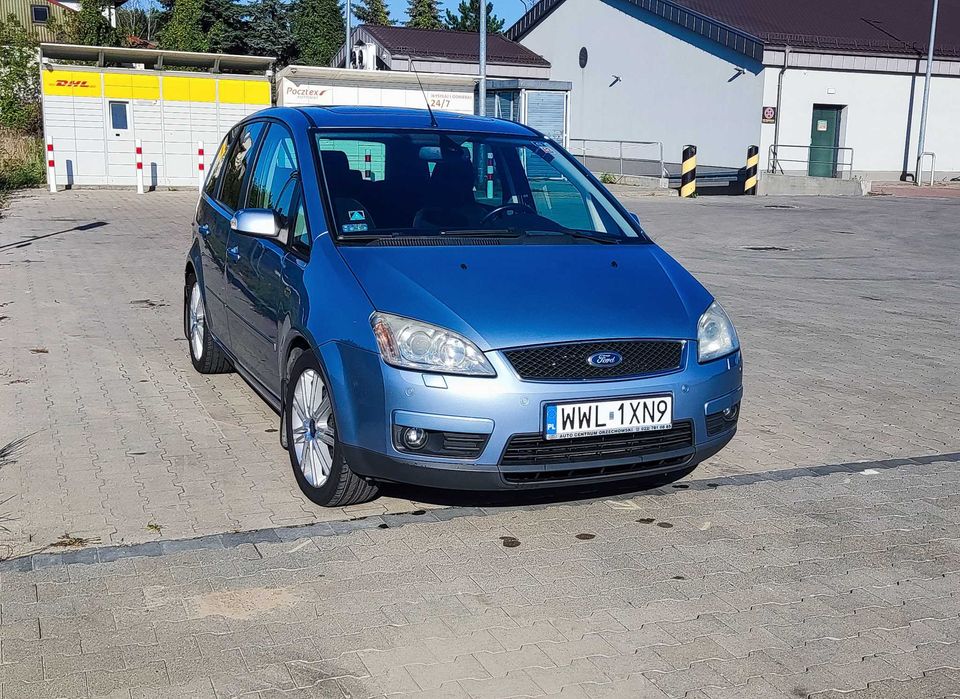 Ford Focus C-MAX Ghia 2.0 TDCI 135KM 2007r.