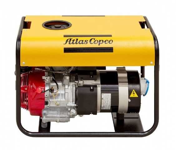 Agregat prądotwórczy Atlas Copco QEP 5 S5 1-faz