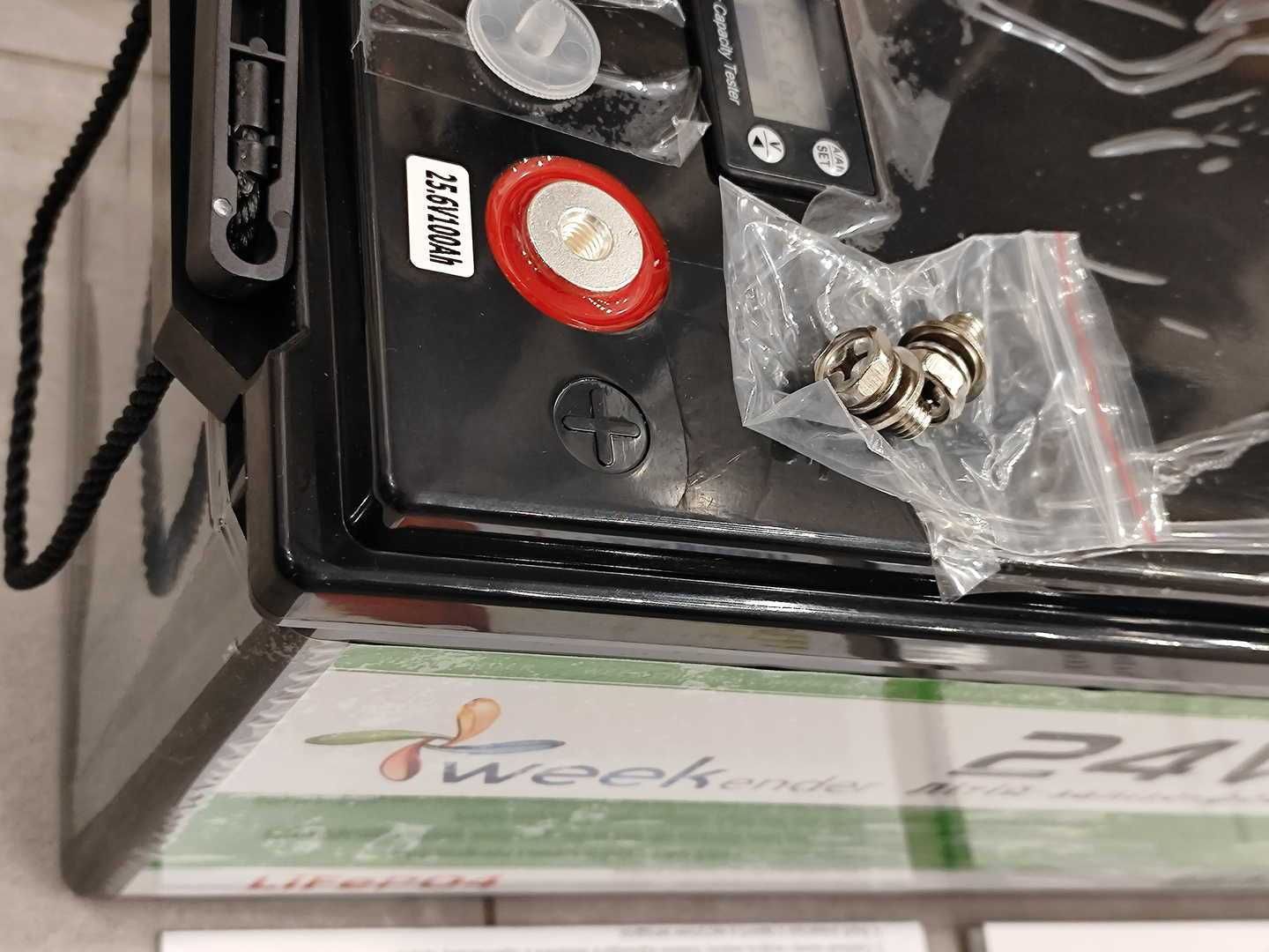 Аккумулятор Литий-железо-фосфатный LiFePo4 100Ah 24В v батарея ИБП АКБ