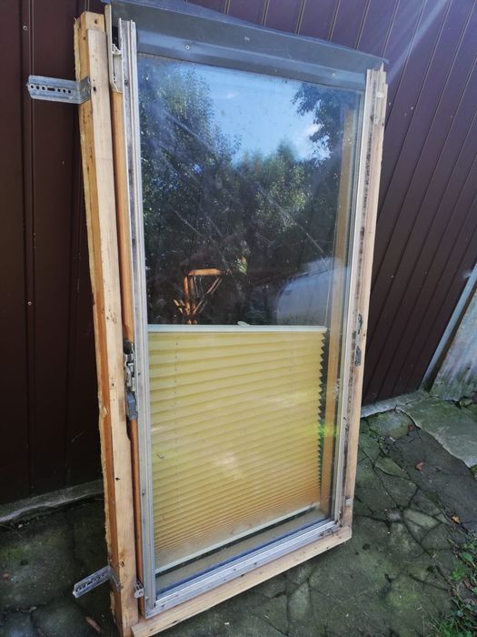 Okno uzywane dachowe 1 szt