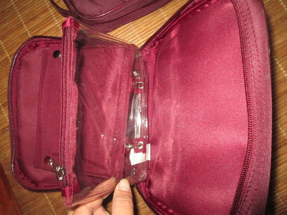 bolsa para pinturas e conjunto de piquenique