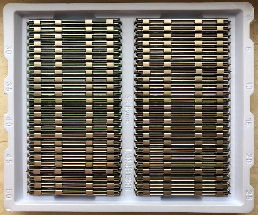 Пам'ять серверна 16GB 32ГБ 64 DDR4 2133/2400/2666/2933 RDIMM ECC Reg