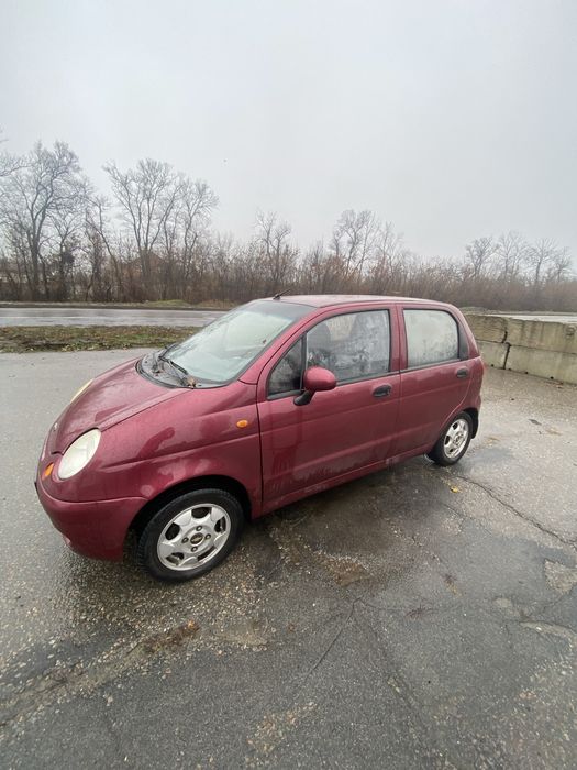 Продам deawoo matiz на газу