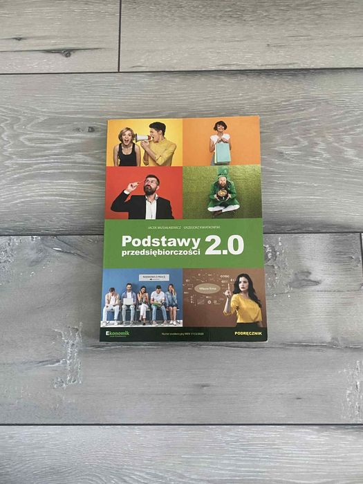 Podręcznik Podstawy przedsiębiorczości 2.0 technikum