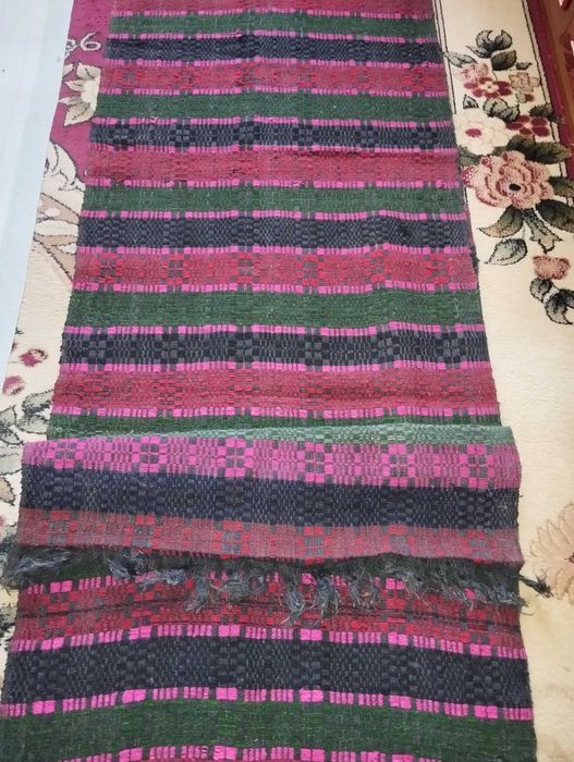 Килим домотканий  та доріжка з західної України