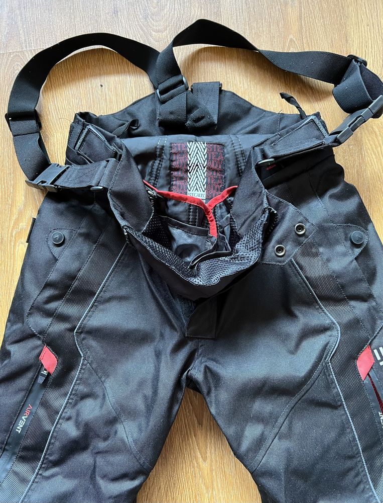 Spodnie ADRENALINE Chicago 2.0 PPE czarne S