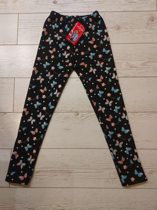 Nowe ocieplane getry