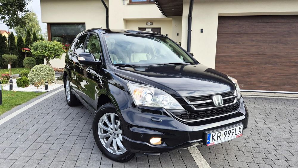 Honda CR-V 4x4 Bogato wyposażona !  KRAJOWA ! 1 właściciel ! Serwis ASO